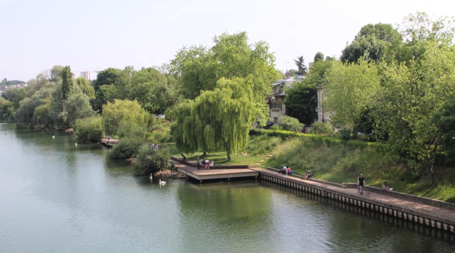 Charmant Studio Au Bord De La Marne Le Perreux-Sur-Marne Extérieur photo