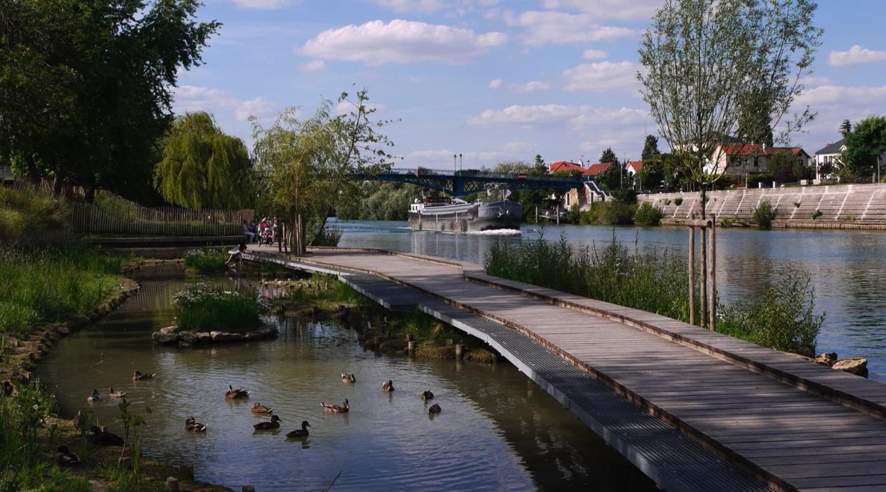 Charmant Studio Au Bord De La Marne Le Perreux-Sur-Marne Extérieur photo