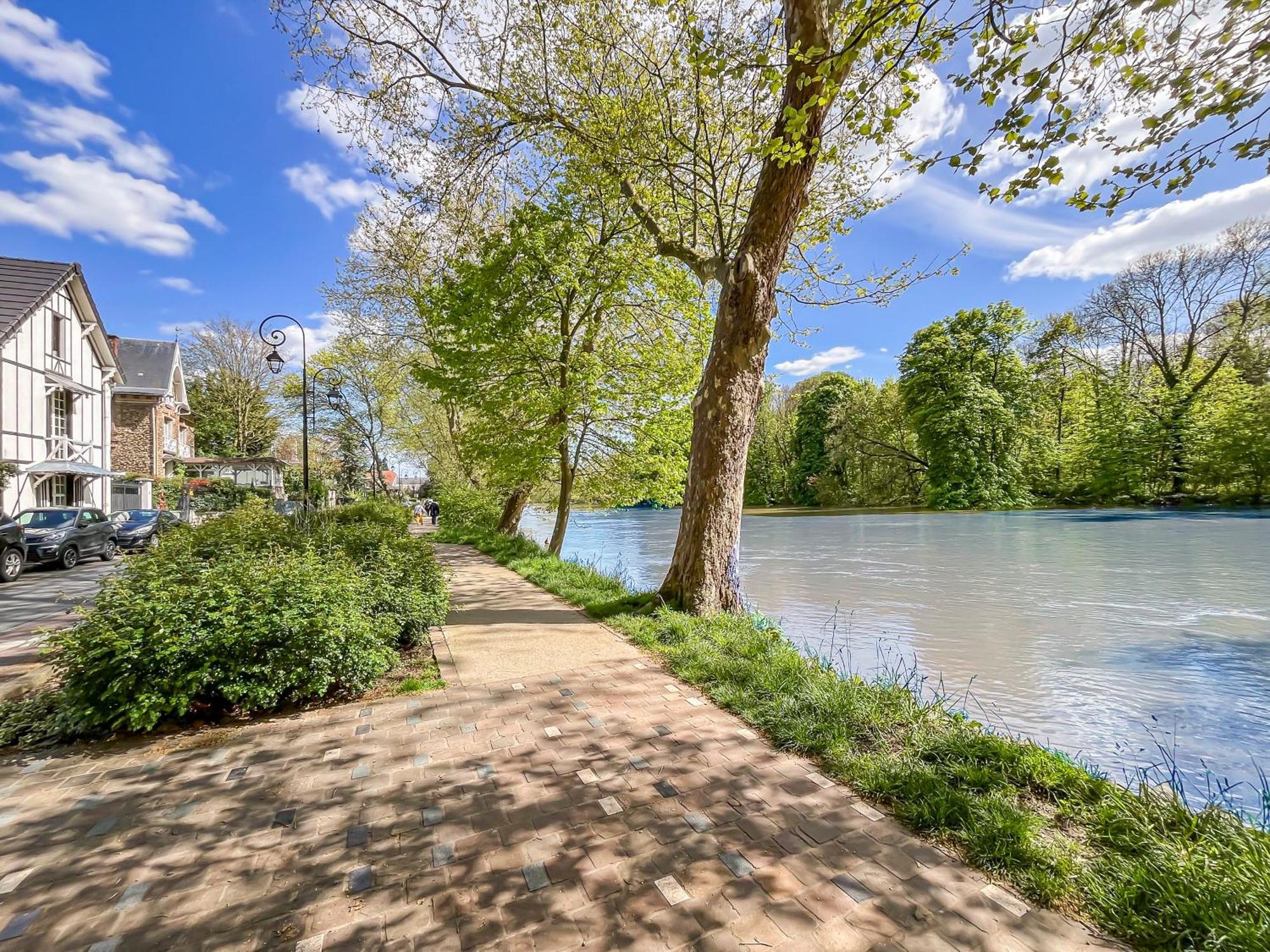 Charmant Studio Au Bord De La Marne Le Perreux-Sur-Marne Extérieur photo